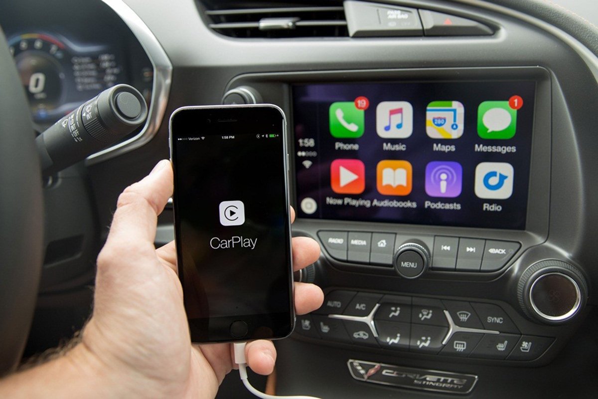 Apple carplay là công nghệ thông minh trên ô tô