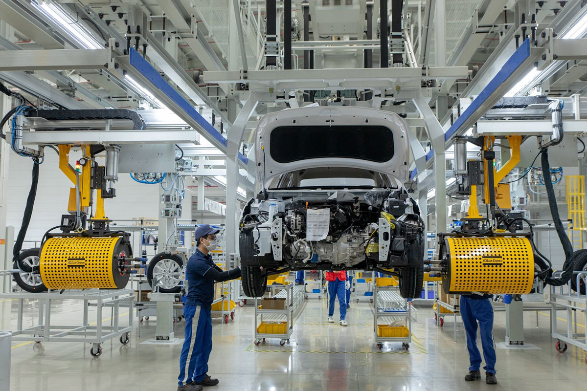 Nhà máy Hyundai số 2 tại Việt Nam sẽ lắp ráp thêm các mẫu xe hybrid và cả xe điện của thương hiệu xe Hàn.